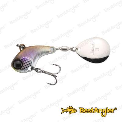 Jackall Deracoup 24 mm 1/4 oz 7 g Clear Up Wakasagi