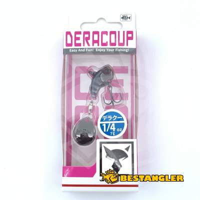 Jackall Deracoup 24 mm 1/4 oz 7 g Muddy Black