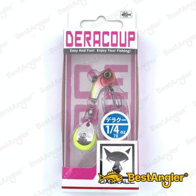 Jackall Deracoup 24 mm 1/4 oz 7 g HL Clown