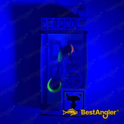 Jackall Deracoup 24 mm 1/4 oz 7 g HL Clown - UV