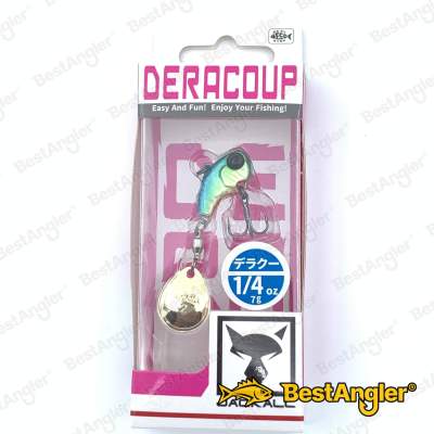 Jackall Deracoup 24 mm 1/4 oz 7 g HL Lime Gold