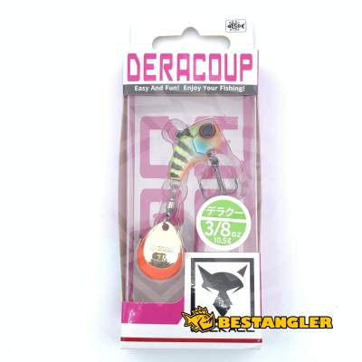 Jackall Deracoup 26 mm 3/8 oz 10 g Chartreuse Back Bluegill