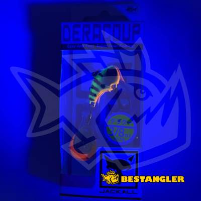 Jackall Deracoup 26 mm 3/8 oz 10 g Chartreuse Back Bluegill - UV
