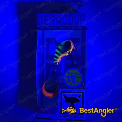 Jackall Deracoup 26 mm 3/8 oz 10 g Chartreuse Back Bluegill - UV