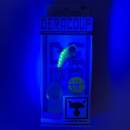 Jackall Deracoup 26 mm 3/8 oz 10 g HL Chartreuse Back Tiger - UV