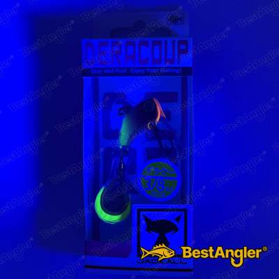 Jackall Deracoup 26 mm 3/8 oz 10 g HL Clown - UV