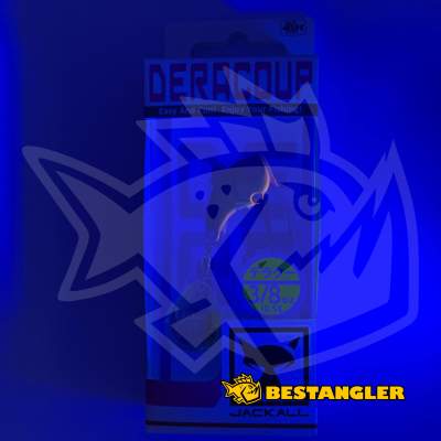 Jackall Deracoup 26 mm 3/8 oz 10 g HL Gold & Black - UV