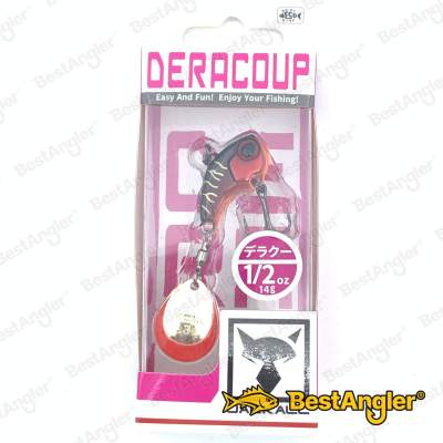 Jackall Deracoup 28 mm 1/2 oz 14 g HL Red Tiger