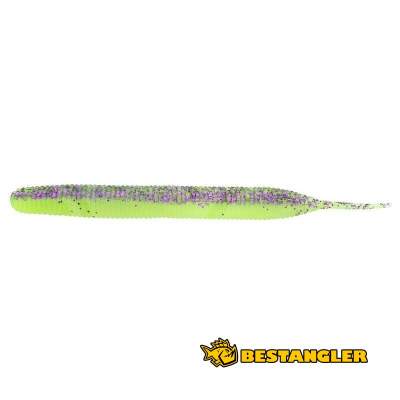 Keitech Sexy Impact 3.8" Purple Chartreuse