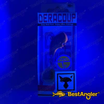 Jackall Deracoup 34 mm 1 oz 28 g HL Gold & Black - UV