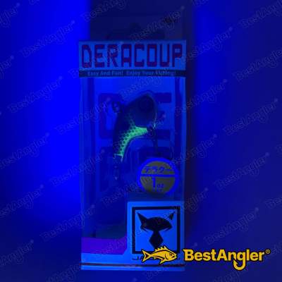 Jackall Deracoup 34 mm 1 oz 28 g HM Dera Shad - UV