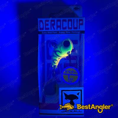 Jackall Deracoup 34 mm 1 oz 28 g Aotora - UV
