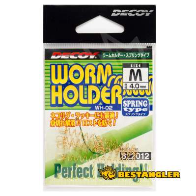 DECOY WH-02 Worm Holder SPRING type