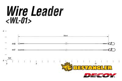 DECOY WL-01 Wire Leader