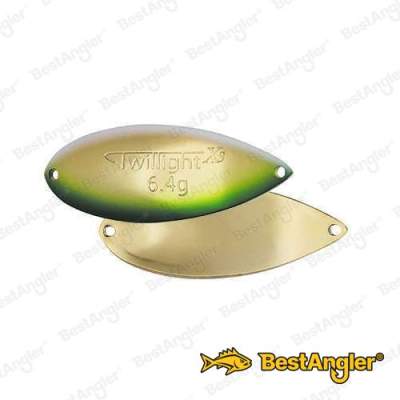ValkeIN Twillight XS 6.4g No.04 Metallic Green White / Gold - No.4
