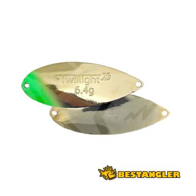 ValkeIN Twillight XS 6.4g No.10 Fluro Green Gold / Gold