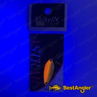 ValkeIN Astrar 2.4g No.20 Yellow Orange / Black - UV