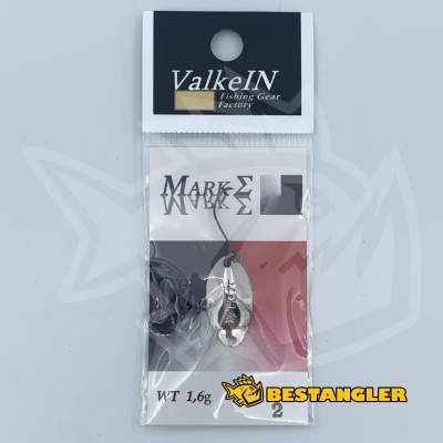 ValkeIN Mark Sigma 1.6g No.02 Silver - No.2