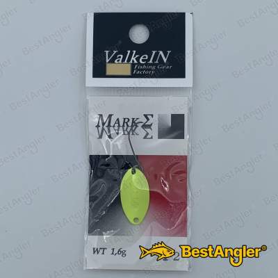 ValkeIN Mark Sigma 1.6g No.12 Chart