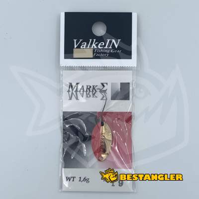 ValkeIN Mark Sigma 1.6g No.19 Red / Gold