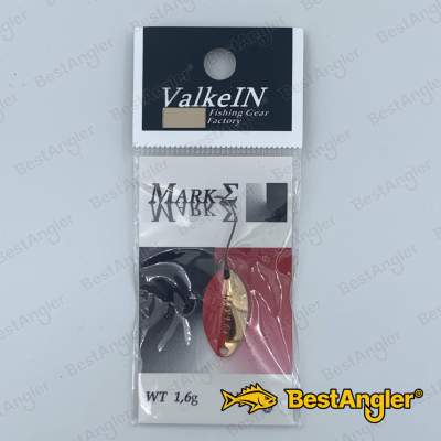 ValkeIN Mark Sigma 1.6g No.19 Red / Gold