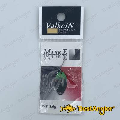 ValkeIN Mark Sigma 1.6g No.49 Turning Green
