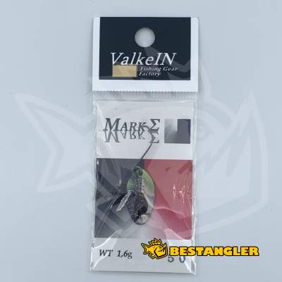 ValkeIN Mark Sigma 1.6g No.50 Black Insect