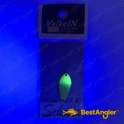 ValkeIN Scheila 1.8g No.73 Green Flicker - UV