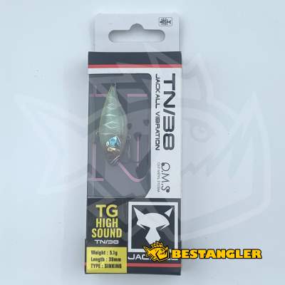 Jackall TN38 Clear Lemon Tiger