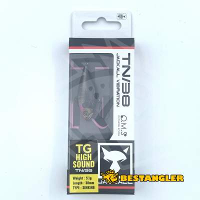 Jackall TN38 Pink Head Aurora Black