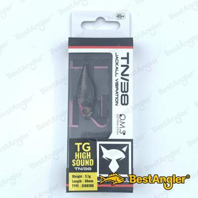 Jackall TN38 Pink Head Aurora Black