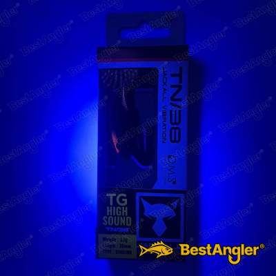 Jackall TN38 Pink Head Aurora Black - UV