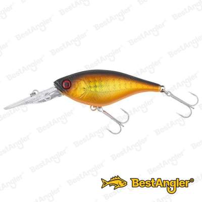 Jackall Soul Flat 58SF Double Clutch Gold & Black