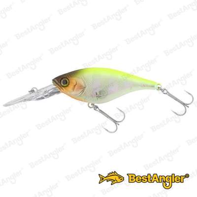 Jackall Soul Flat 58SF Pol Chart Back Bluegill