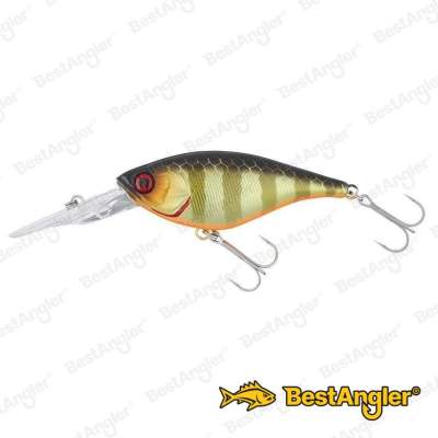 Jackall Soul Flat 58SF SK Champagne Gold Gill