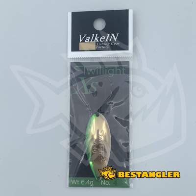 ValkeIN Twillight XS 6.4g No.04 Metallic Green White / Gold - No.4