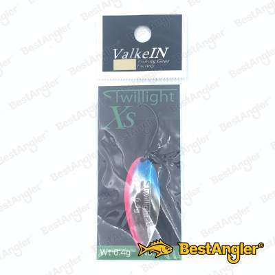 ValkeIN Twillight XS 6.4g No.06 Fluro Pink Blue / Silver - No.6