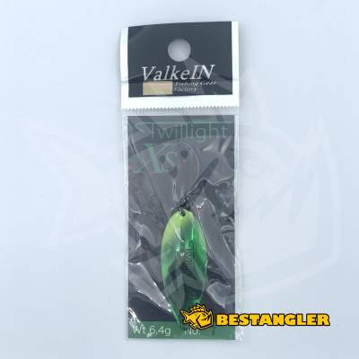 ValkeIN Twillight XS 6.4g No.07 Metallic Green / Gold - No.7