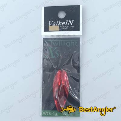 ValkeIN Twillight XS 6.4g No.13 Metallic Red / Gold