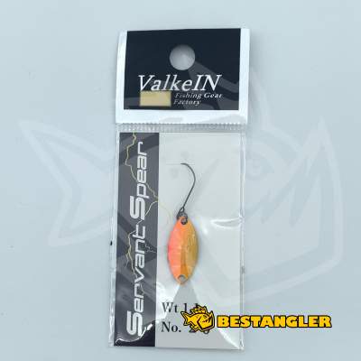 ValkeIN Servant Spear 1.1g No.20 Yellow Orange / Black