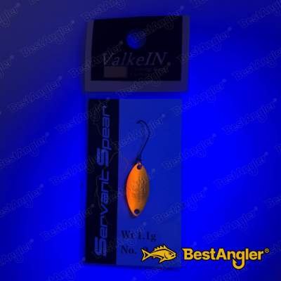 ValkeIN Servant Spear 1.1g No.20 Yellow Orange / Black - UV