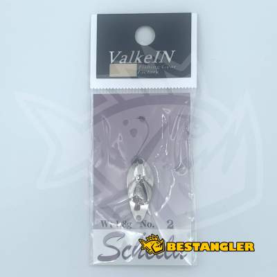 ValkeIN Scheila 1.8g No.02 Silver - No.2