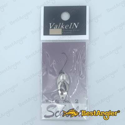 ValkeIN Scheila 1.8g No.02 Silver - No.2