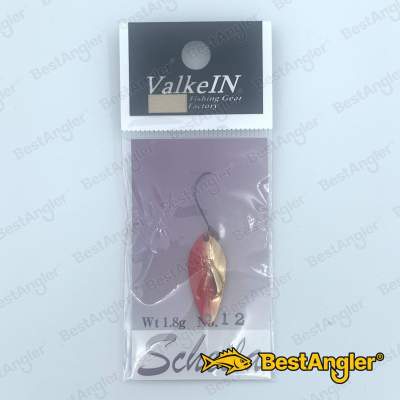ValkeIN Scheila 1.8g No.12 Red / Gold