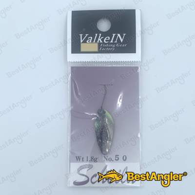 ValkeIN Scheila 1.8g No.50 Black Insect