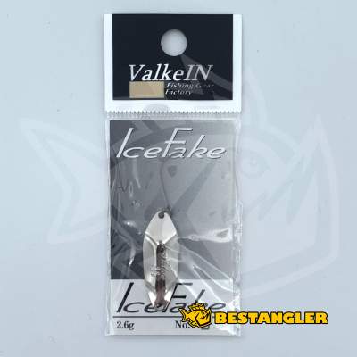 ValkeIN Ice Fake 2.6g No.02 Silver - No.2