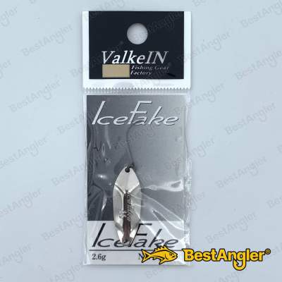 ValkeIN Ice Fake 2.6g No.02 Silver - No.2