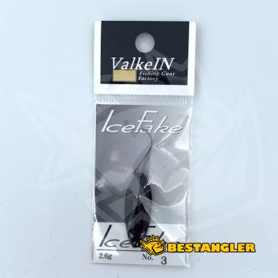 ValkeIN Ice Fake 2.6g No.03 Black - No.3