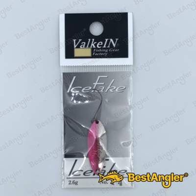 ValkeIN Ice Fake 2.6g No.14 Silver / Pink