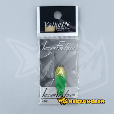 ValkeIN Ice Fake 2.6g No.27 Shine Lime Gold